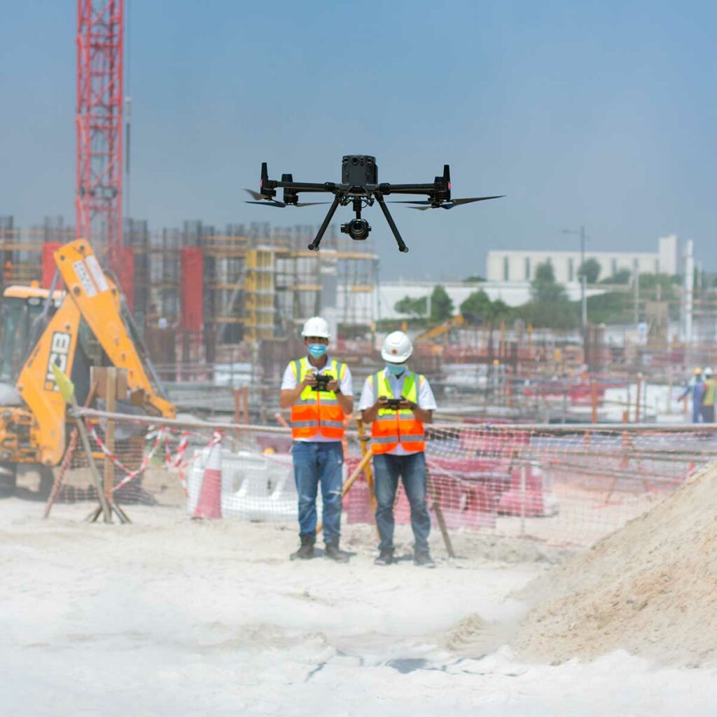 DJI Drones for the Construction Sector