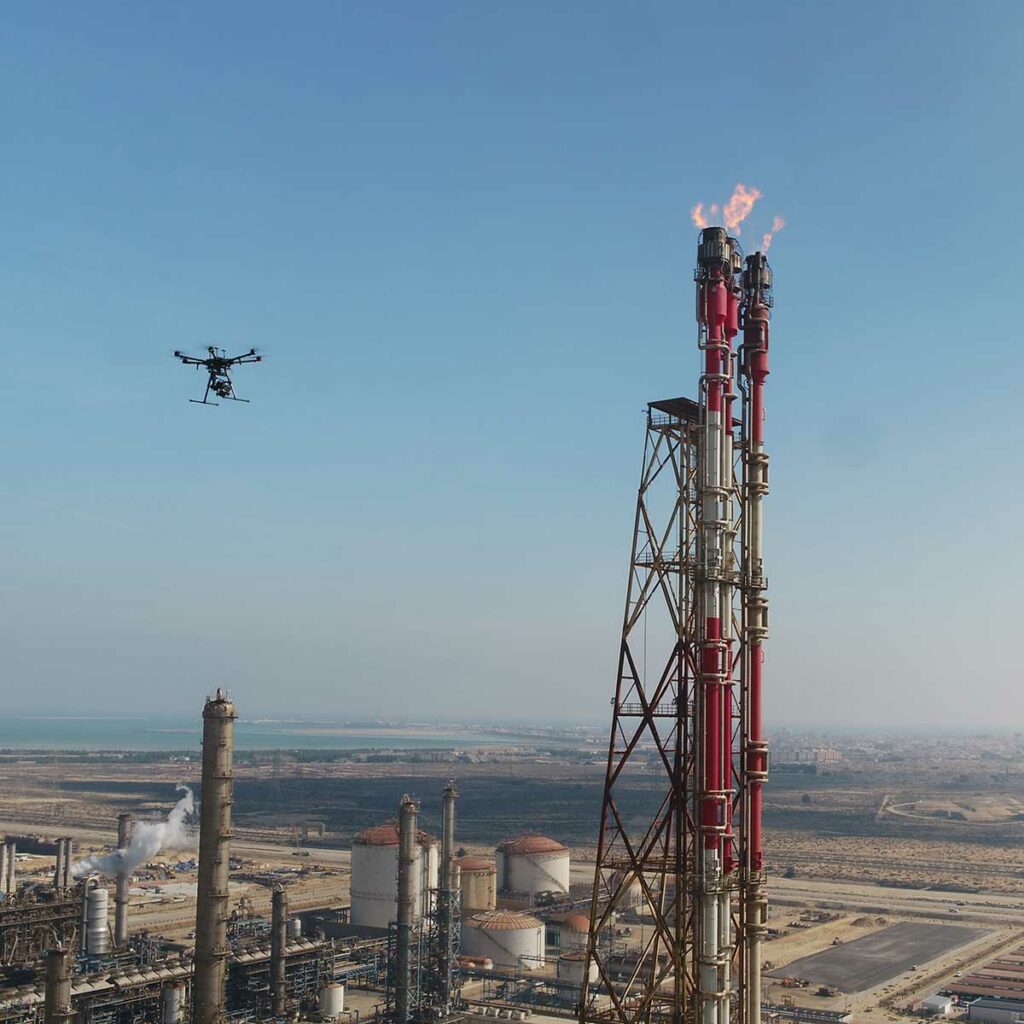 Drones for Oil and Gas