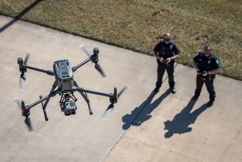 DJI Drones for Public Safety