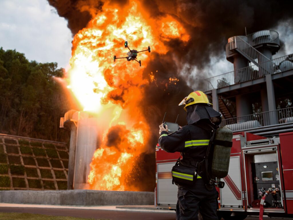 Drones for Disaster Management