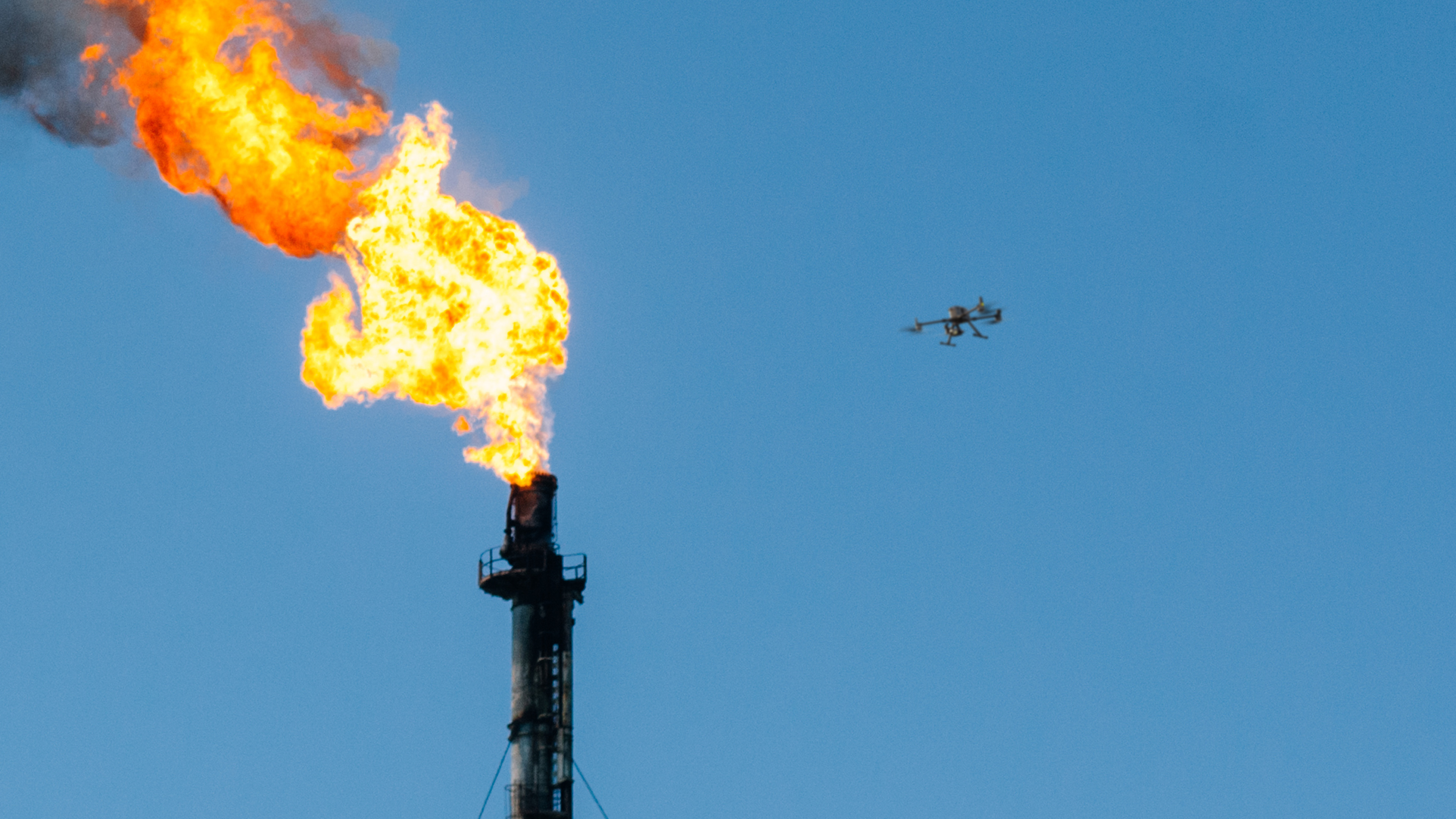 Automated Drone Operations for the Oil and Gas sector
