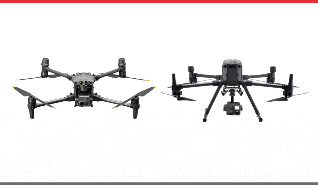 DJI M300 RTK v/s DJI M30T