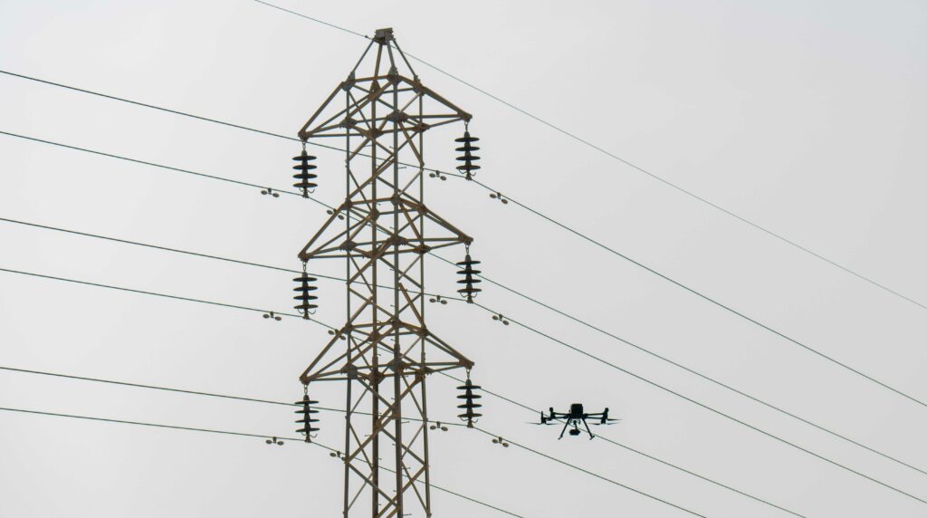 DJI Drones for the Power and Utilities Sector