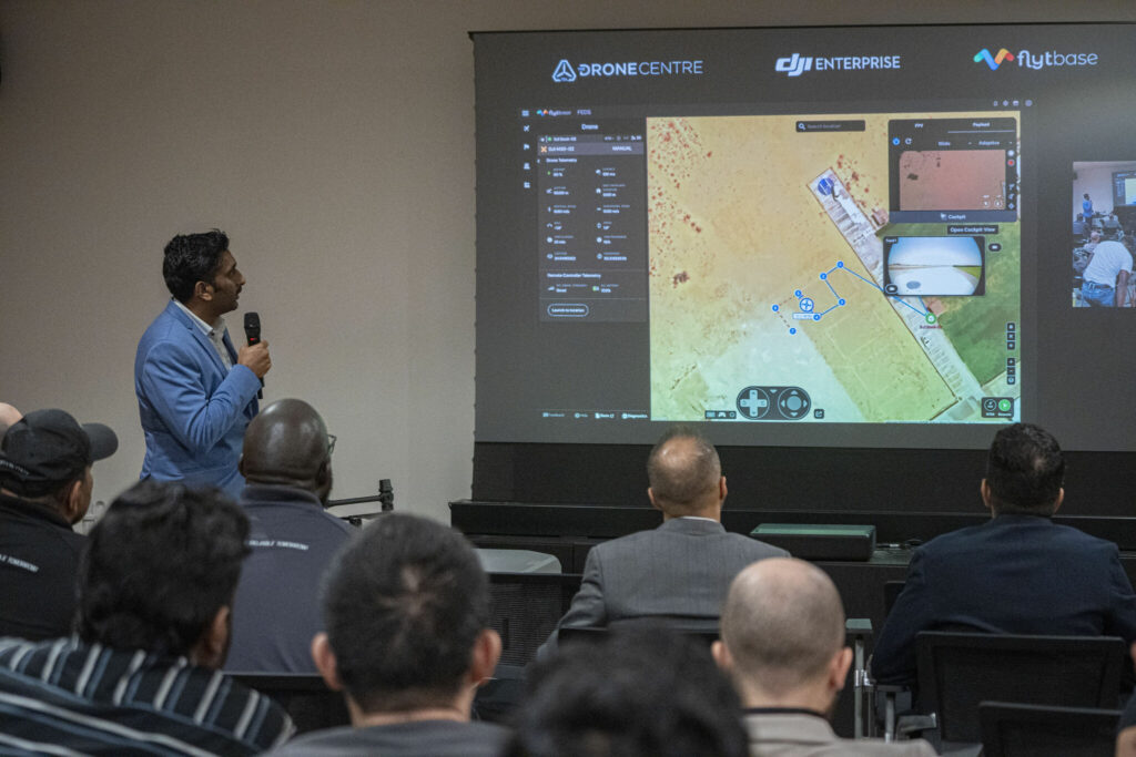 DJI Dock Workshop at the drone Centre