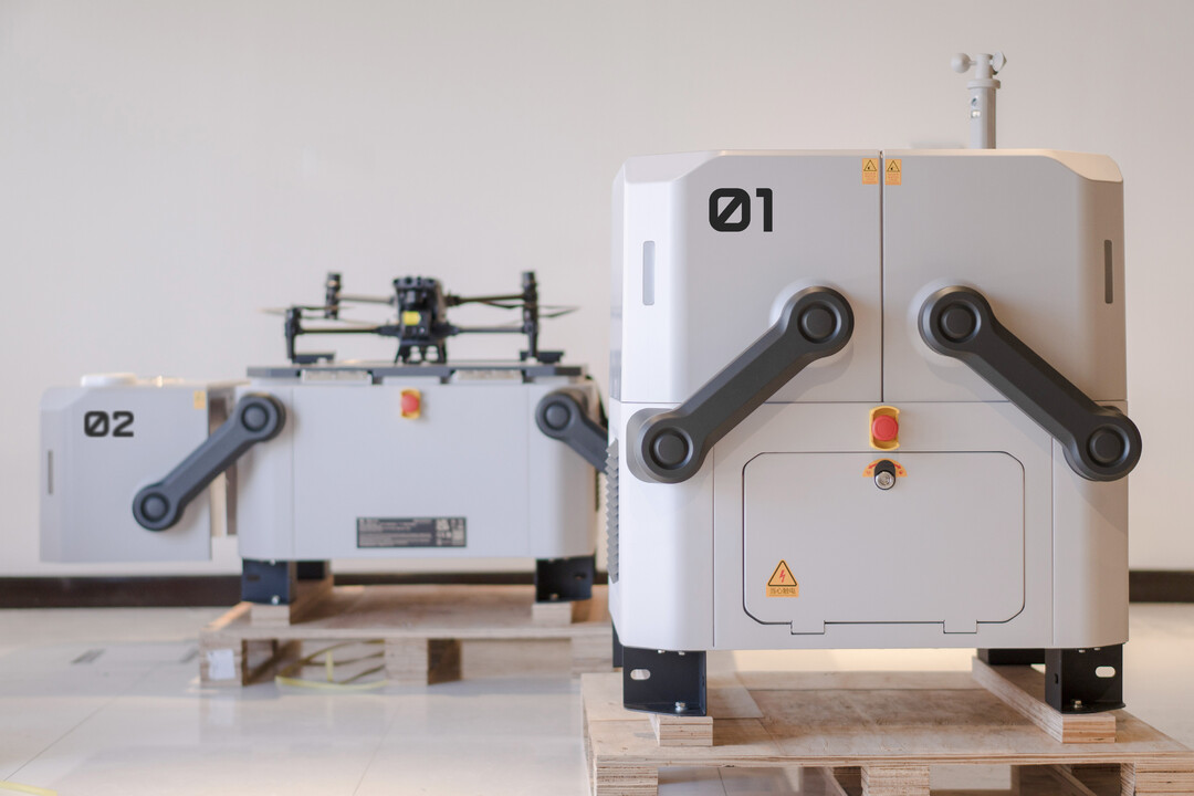 First Flight in the UAE: DJI Dock Marks a New Era of Autonomous Drone ...