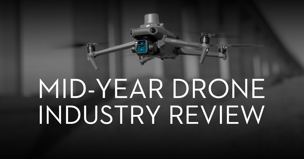 MidYear Review The State of the Drone Industry in 2024 DJI
