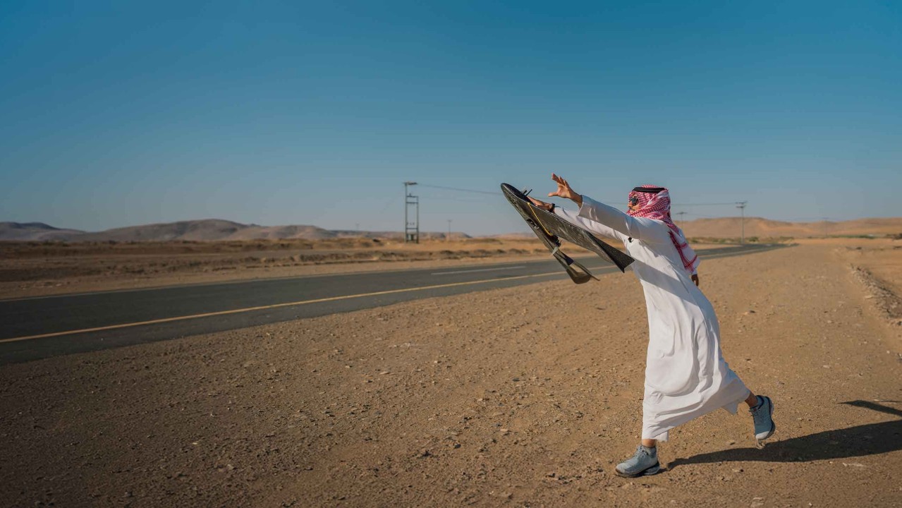 Drone trainings carried out in Riyadh