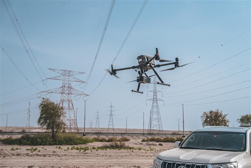 Drones for power line inspections