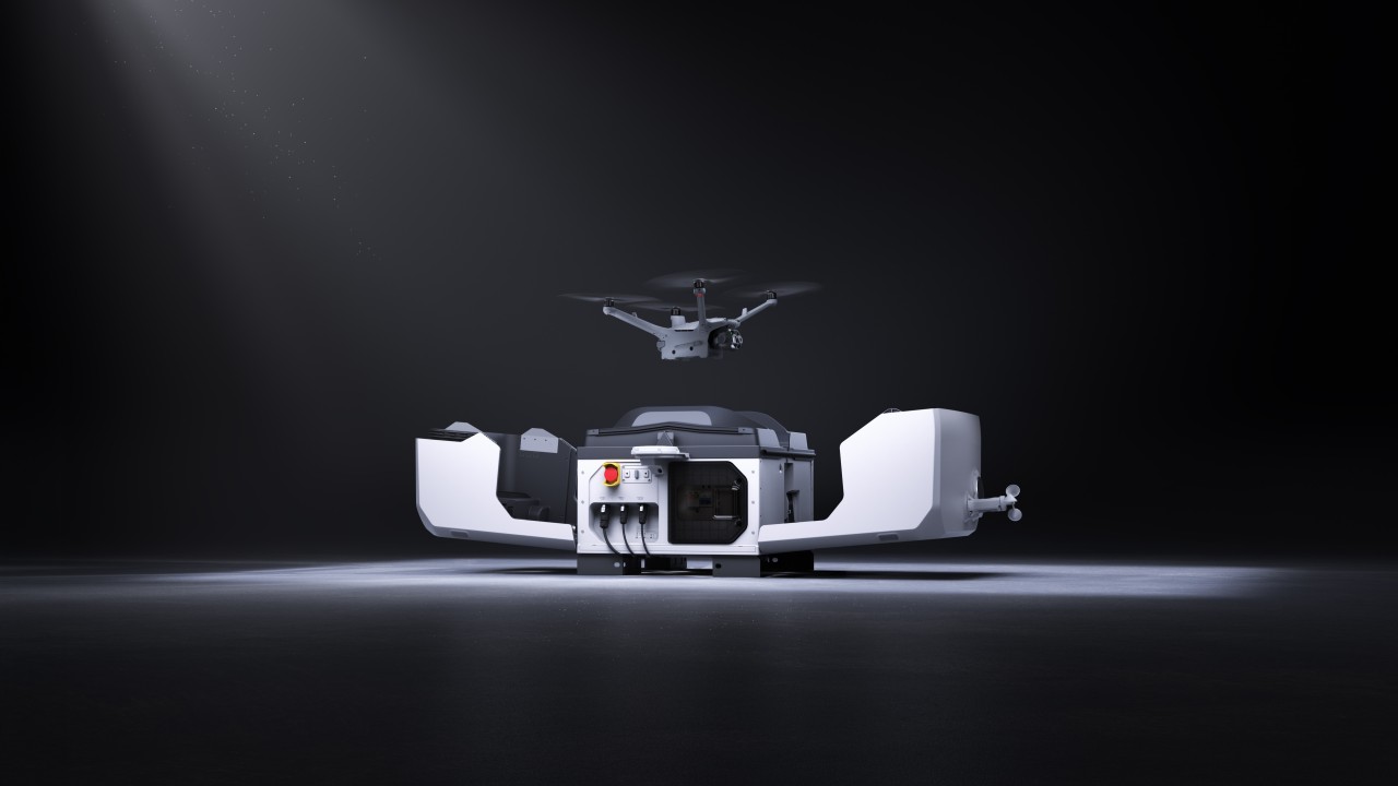 DJI Dock 3 Showcase