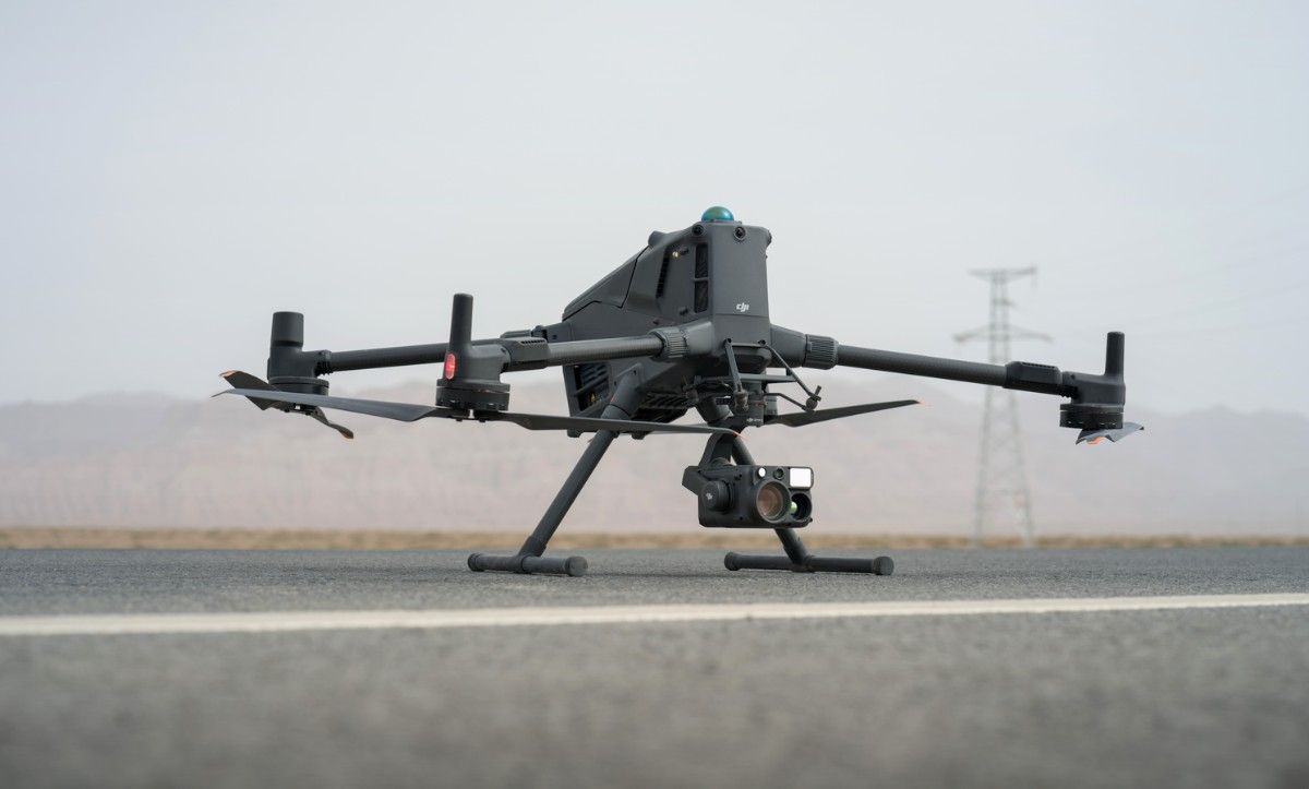 Matrice 400 for power line inspections
