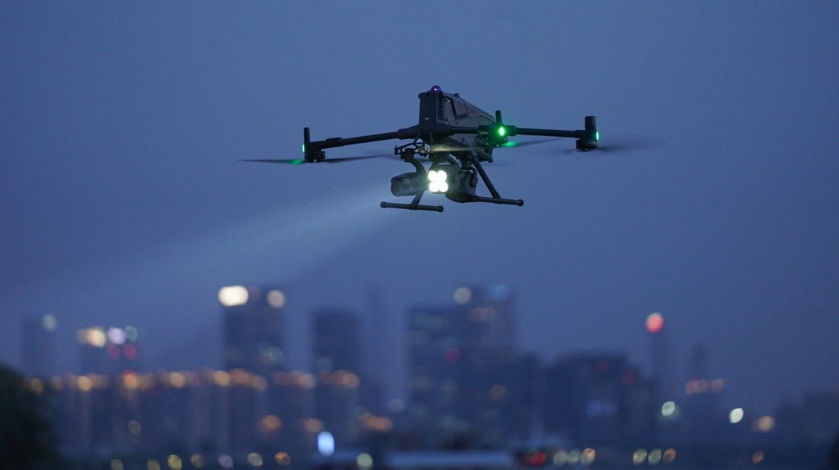 Improved night mission deployment and enhanced sensing capabilities