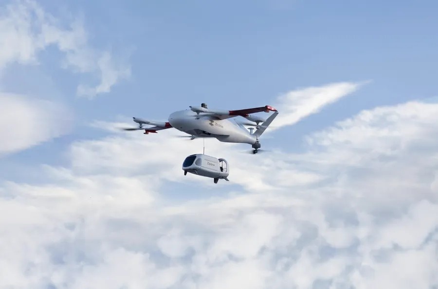 Zipline Drone Delivery System