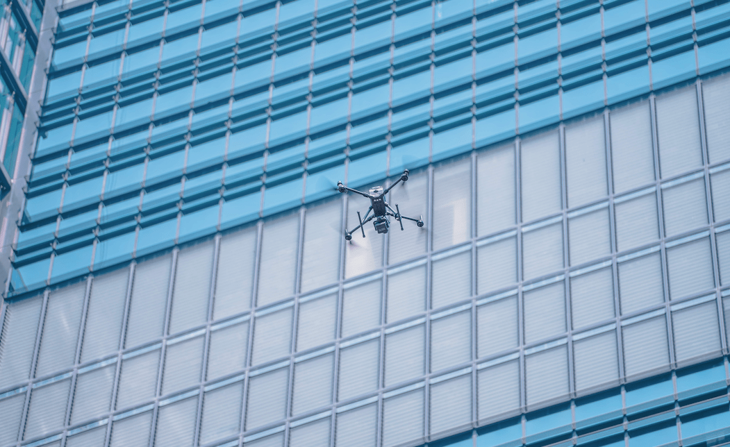 Facade inspections with M350