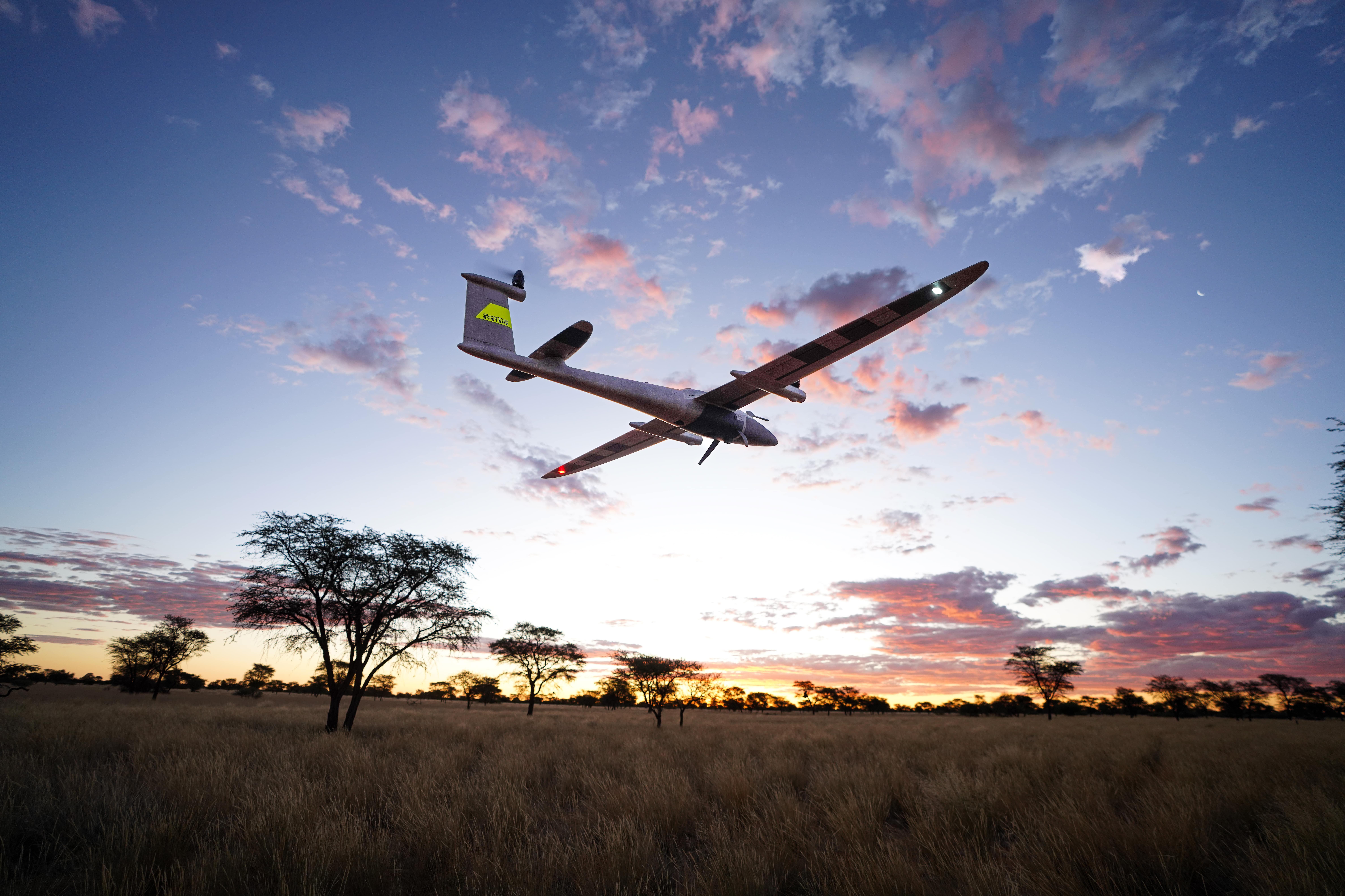 Trinity pro in flight