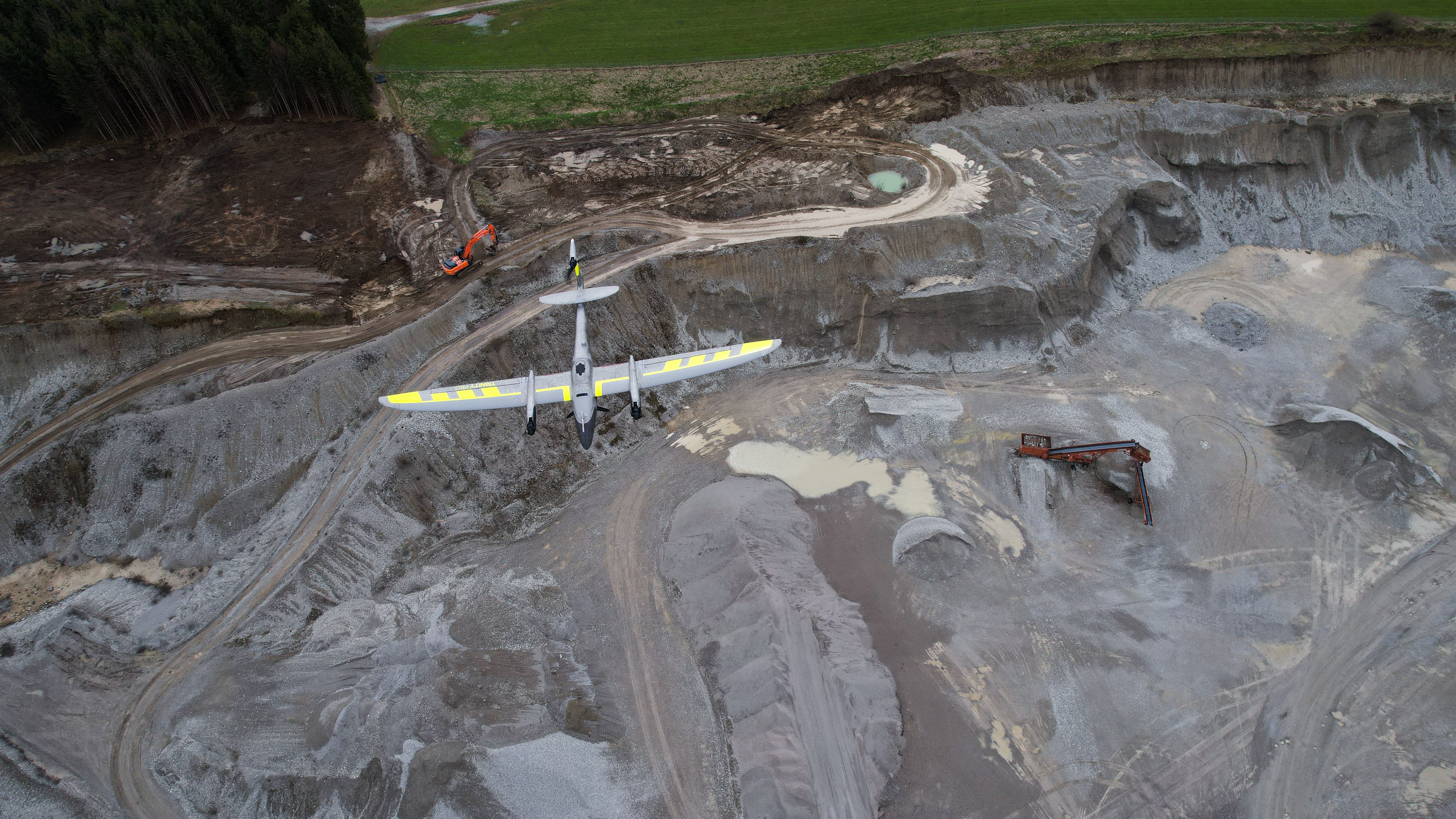 Trinity Pro for mining and inspections