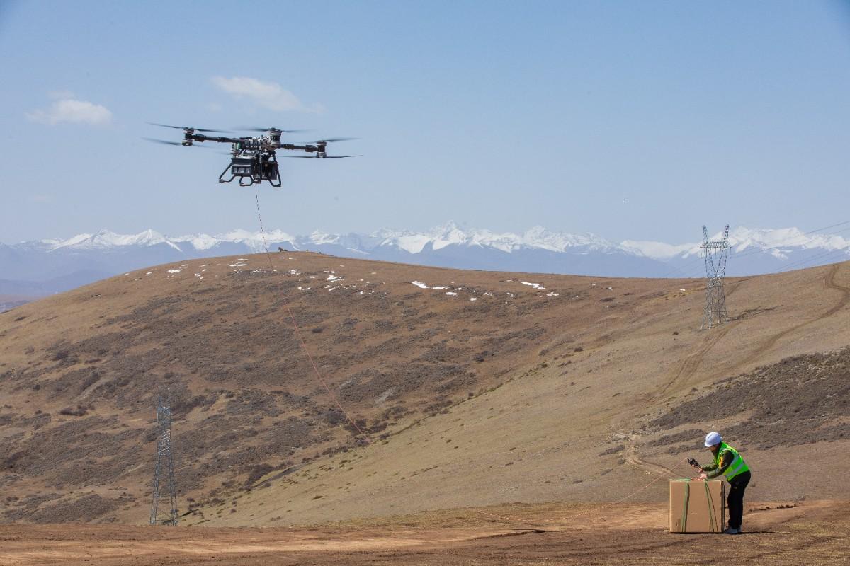 Flycart 100 for heavy lifting