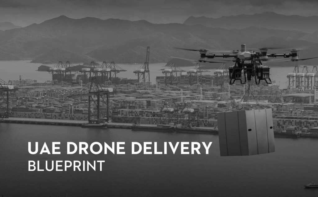 UAE Drone Delivery Blueprint Blog Thumbnail Image