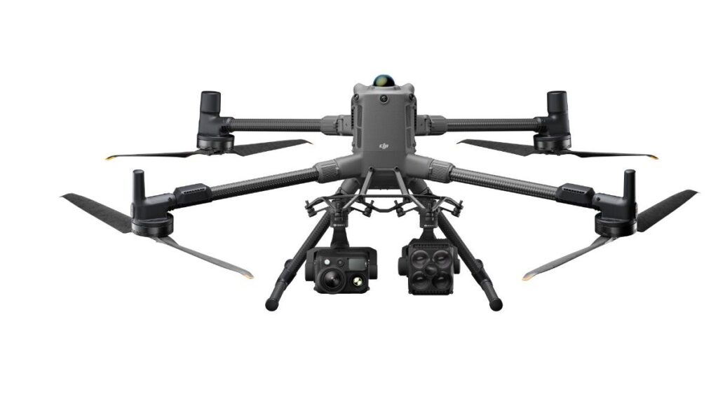 Matrice 400 with the H30T and V1 Payload