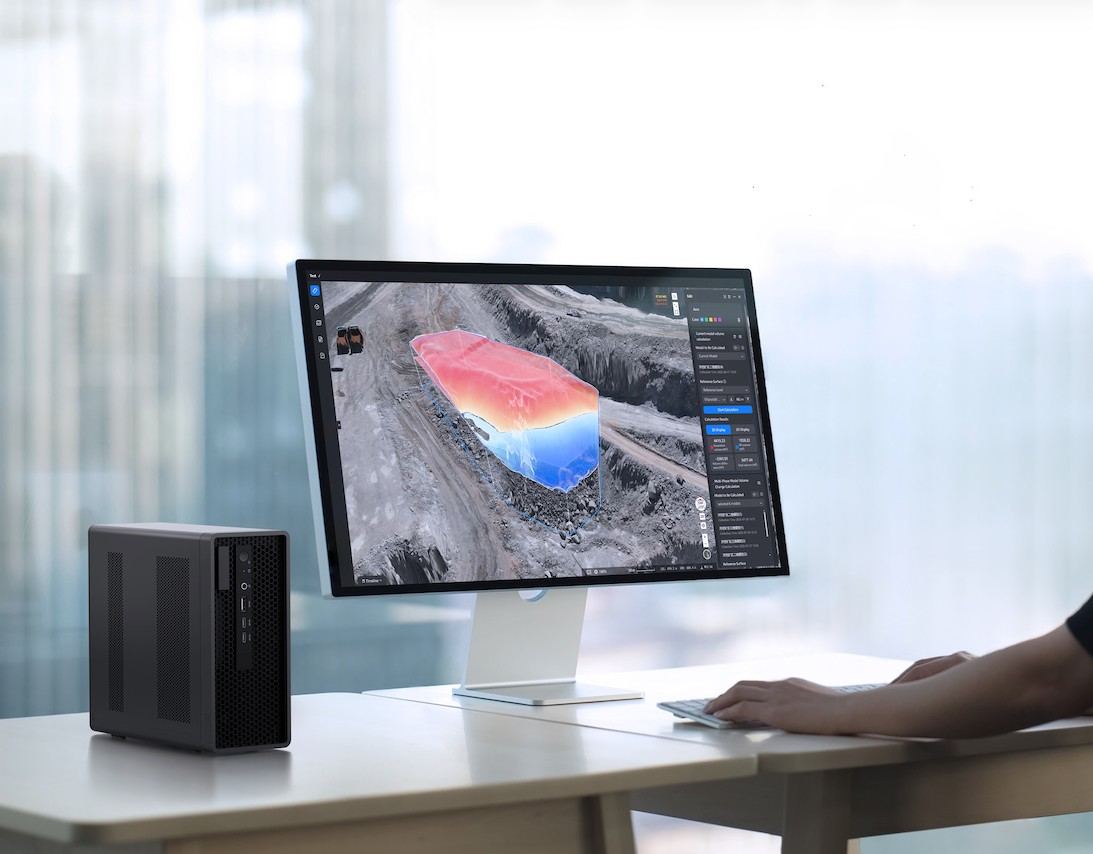 Drone Data management