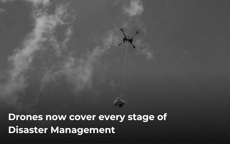 Drones for disaster management