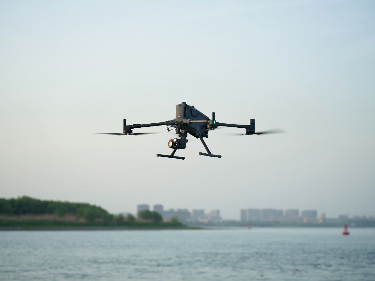Matricec 400 with the H30T for maritime operations